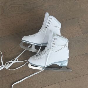 White Ice Skates